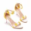 Charming Blushing Pink Lace Flower Prom Womens Sandals 2022 Pearl 7 cm Stiletto Heels Open / Peep Toe Sandals High Heels