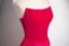 Schöne Fuchsie Ballkleider 2024 A Linie Bandeau Ärmellos Rückenfreies Sweep / Pinsel Zug Ball Festliche Kleider