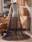 Unusual Black Prom Tulle shawl 2025 High Neck Sleeveless