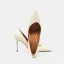 Elegant Sky Blue OL Office Pumps 2026 Leather 7 cm Stiletto Heels Pointed Toe High Heels