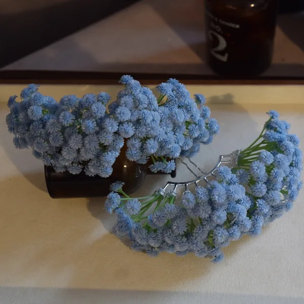 Fine Hvit Håndlaget Blomst Bryllup Har Tilbehor 2025