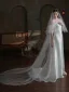 High-end White Bridal Wedding Veils 2025 2 m