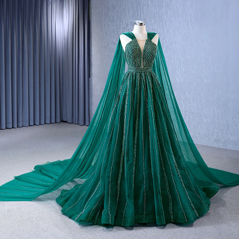 green emerald velvet dress Emerald Green Prom Dress 2023 Spaghetti Straps Corset Back Tulle 8 / Red main image 0