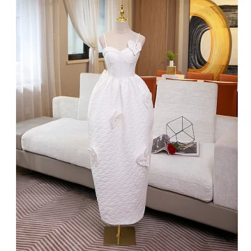 Audrey Hepburn Style Ivory Pearl Appliques Evening Party Party Dresses 2022 Trumpet Mermaid Sleeveless Backless Floor Length Long Formal Dresses