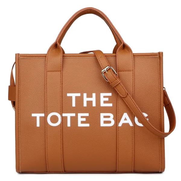 Modest / Simple Women Solid Color Tote Bag Brown Holiday Work Night Out Women's Bags 2023