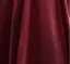 Vintage / Originale Bordeaux Robe De Bal 2026 Princesse V-Cou 3/4 Manches Dos Nu Longue
