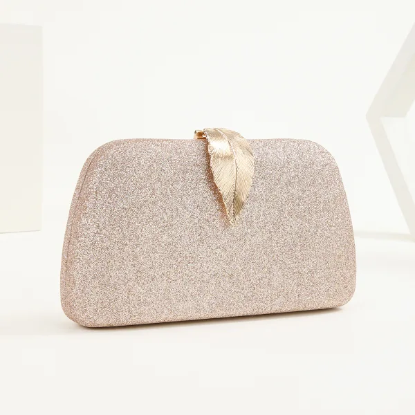 Chic / Beautiful Black Evening Party Suede Clutch Bags 2023