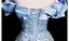 Glitzernden Himmelblau Perlenstickerei Perle Pailletten Ballkleider 2025 A Linie Off Shoulder Kurze Ärmel Rückenfreies Sweep / Pinsel Zug Ball Festliche Kleider