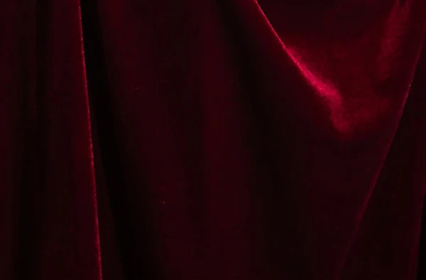 Chic / Beautiful Burgundy Velour Prom Dresses 2023 Ball Gown Strapless Sleeveless Backless Floor-Length / Long Prom Formal Dresses