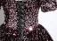 Scintillantes Multi-Couleurs Violet Paillettes Robe De Bal 2024 Robe Boule Encolure Carrée Manches Courtes Dos Nu Longue Promo Robe De Ceremonie