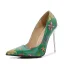 Modest / Simple White Printing Pumps 2023 Street Wear 11 cm Stiletto Heels Pointed Toe Pumps High Heels