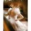 Charmant Rougissant Rose Paillettes Robe De Bal 2022 Princesse Encolure Carrée Gonflée Manches Courtes Dos Nu Longue Promo Robe De Ceremonie