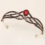 Vintage / Originale Doré Faux Diamant Soirée Mariage Tiare Accessoire Cheveux Mariage 2023