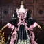 Medieval Vintage / Retro Black Bow Lace Flower Prom Dresses 2026 Ball Gown Square Neckline Bell sleeves Floor-Length / Long Formal Dresses