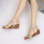 Roman Black Street Wear Summer Womens Sandals 2022 5 cm Wedges Open / Peep Toe Sandals