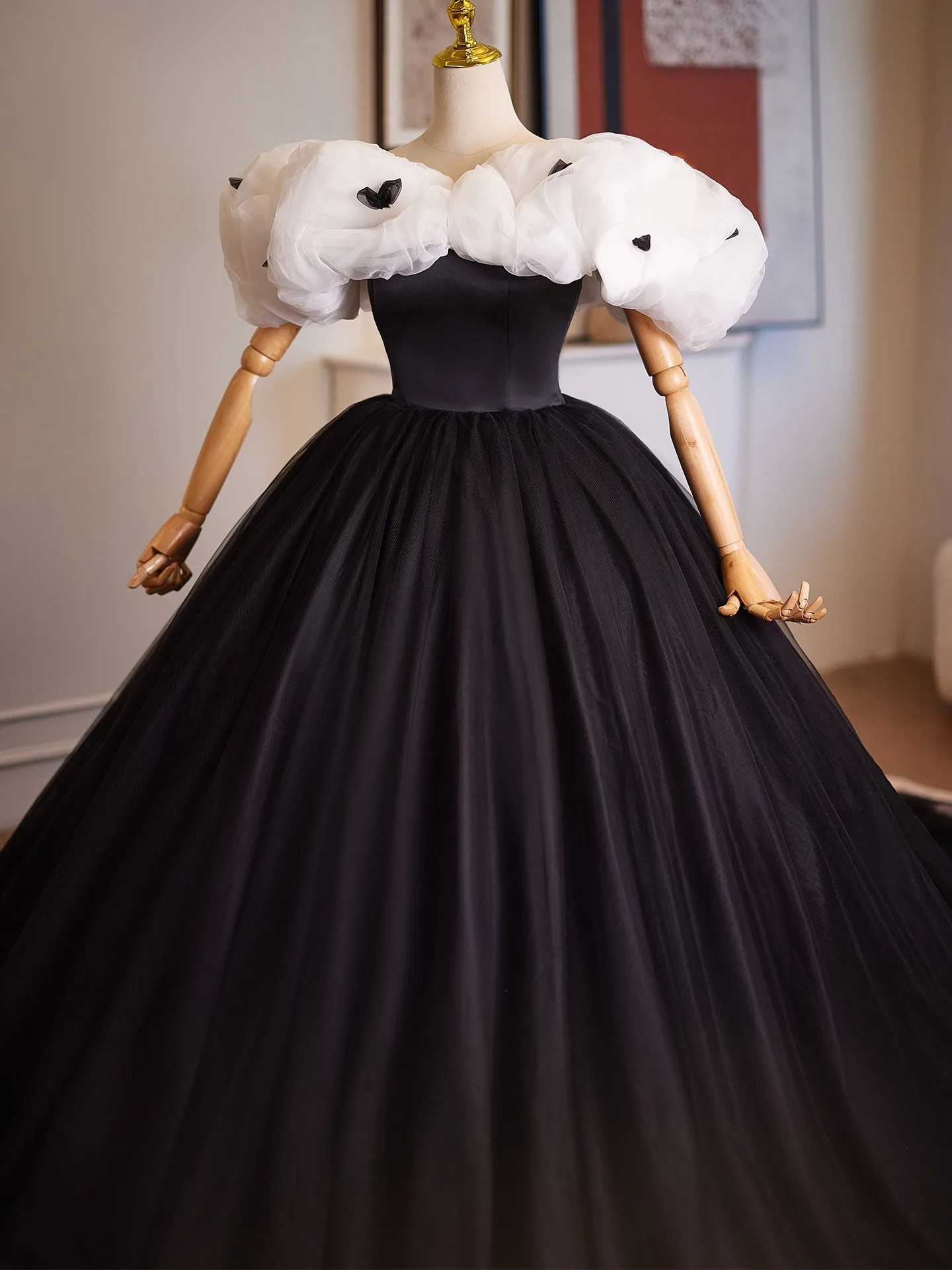 Robe De Bal Année 40 | Madame Vintage Robe De Bal Année 40 | Madame Vintage