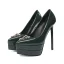 Mote Rød Lær Aften Pumps 2022 Patent Lær 13 cm Stiletthæler Spisse Pumps Høyhælte