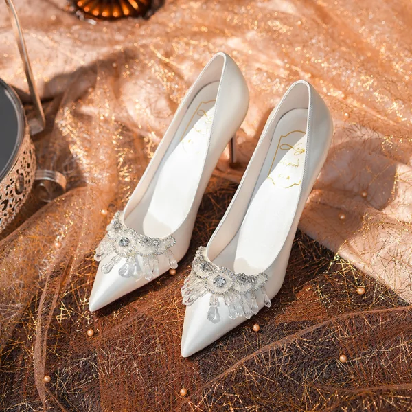 pretty little thing rose gold dress Jacqueline Satin Mustard Shoes for women by Age of Innocence