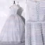Charming Sky Blue Cascading Ruffles Prom Dresses 2023 Ball Gown Off-The-Shoulder Sleeveless Floor-Length / Long Prom Formal Dresses