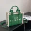 Fashion Letter Graphic Women Tote Bag Women's Bags Brown Shoulder Bags Woolen PU Dating Handbag 2023