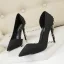 Charming Glitter White Wedding Shoes 2023 10 cm Stiletto Heels Pointed Toe Wedding High Heels