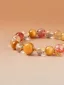 Mode Jaune Fait main Cristal Naturel Ambre Bracelets 2025 Accessorize