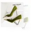 Fashion Burgundy Evening Party Suede Pumps 2023 10 cm Stiletto Heels Pointed Toe Pumps High Heels