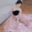 Chic / Beautiful Candy Pink Prom Dresses 2022 A-Line / Princess Strapless Sleeveless Backless Floor-Length / Long Prom Formal Dresses