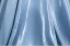 Chic / Beautiful Sky Blue Prom Dresses 2024 Ball Gown V-Neck Puffy Short Sleeve Backless Floor-Length / Long Prom Formal Dresses