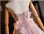 Luxury / Gorgeous Blushing Pink Sequins Appliques Prom Dresses 2025 Ball Gown Strapless Sleeveless Backless Floor-Length / Long Prom Formal Dresses