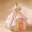Schön Pink Perlenstickerei Pailletten Fallende Rüsche Geburtstag Blumenmädchenkleider 2024 Ballkleid Stehkragen Kurze Ärmel Rückenfreies Lange