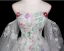 Schöne Weiß Perlenstickerei Applikationen Pailletten Ballkleider 2025 Ballkleid Off Shoulder Kurze Ärmel Rückenfreies Lange Festliche Kleider