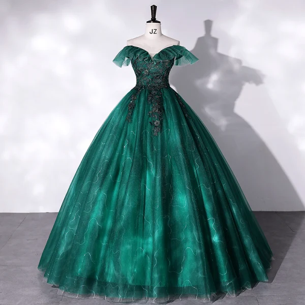 stunning green dresses Stunning Green Mermaid Formal Evening Gown For Women Party Dresses main image 1
