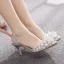 Bling Bling Gold Abend Strass Sandalen Damen Hochhackige 2023 7 cm Stilettos Spitzschuh Sandaletten