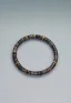Fashion Black Handmade  Natural Crystal Bracelet Accessories 2025