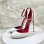 Unusual Nude Evening Party Ankle Strap Womens Shoes 2024 12 cm Stiletto Heels Pointed Toe High Heels