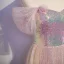 Sexy Rougissant Rose Paillettes Robe De Soirée 2022 Trompette / Sirène Encolure Carrée Manches Courtes Dos Nu Train De Balayage Soirée Robe De Ceremonie