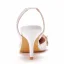 Chic / Beautiful White Pearl Rhinestone Prom Womens Shoes 2022 Pointed Toe 7 cm Stiletto Heels High Heels