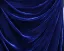 Vintage / Retro Royal Blue Velvet Prom Dresses 2026 Trumpet / Mermaid Square Neckline 3/4 Sleeve Backless Floor-Length / Long Formal Dresses