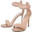 Unusual Fuchsia Cocktail Party Prom Womens Sandals 2022 Ankle Strap 9 cm Stiletto Heels Open / Peep Toe Sandals High Heels