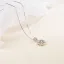 Mode Silver Saterling Silver Rhinestone Halsband Tillbehör 2023