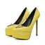 Mote Rød Lær Aften Pumps 2022 Patent Lær 13 cm Stiletthæler Spisse Pumps Høyhælte