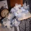 Simple Blanche Appliques Mariage Gants Mariage 2026 Tulle