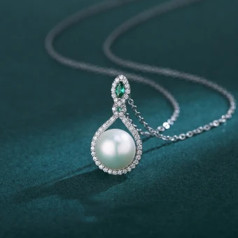 Fashion Silver Pearl Rhinestone Sterling Silver Prom Necklaces Earrings Accessories 2023