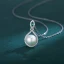 Fashion Silver Pearl Rhinestone Sterling Silver Prom Necklaces Earrings Accessories 2023