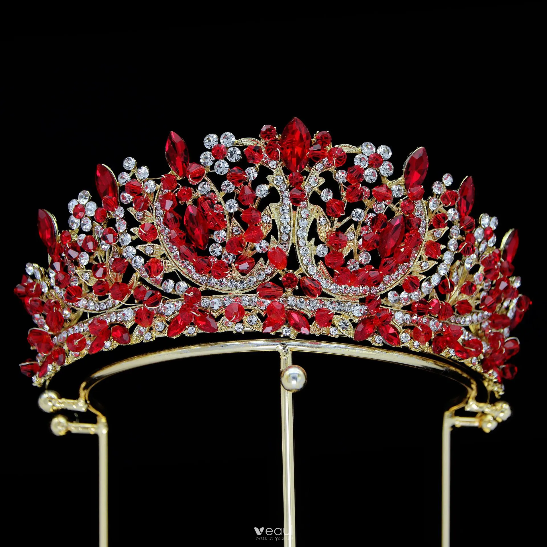 Elegant Pearls & Alloy Tiara For Your Fabulous Wedding Dress Elegant Pearls & Alloy Tiara For Your Fabulous Wedding Dress