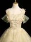 Elegant Sage Green Beading Sequins Appliques Prom Dresses 2025 Ball Gown Spaghetti Straps Sleeveless Backless Floor-Length / Long Formal Dresses