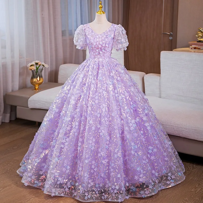 strapless open back dress Blush Pink Fairy Tale Formal Prom Evening Dress Size 22w / Pink