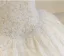 High-end Elegant Champagne Håndlaget Blonder Blomst Brudekjoler 2026 Ballkjole Kjæreste Uten Ermer Ryggløse Lange