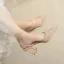 Chic / Beautiful Black Street Wear Womens Sandals 2023 Ankle Strap 7 cm Thick Heels Pointed Toe Sandals High Heels